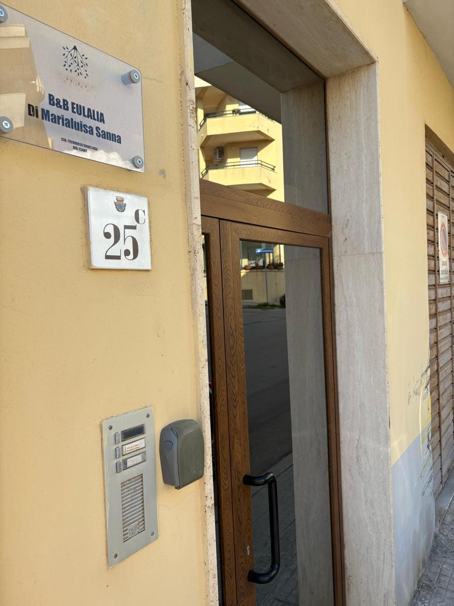 Eulalia Bnb Αλγκέρο Εξωτερικό φωτογραφία